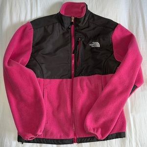 North Face Fleece Zip Up Sweater Jacket